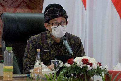 Temui Gubernur Bali, Sandiaga Uno Bahas 3 Upaya Reaktivasi Sektor Parekraf di Bali
