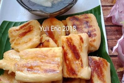 Resep Membuat Colenak Saus Gula Aren Kelapa