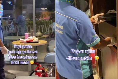 Di Dubai, Kemasan BTS Meal Dibuang karena Tak Berharga, ARMY Indonesia Menangis