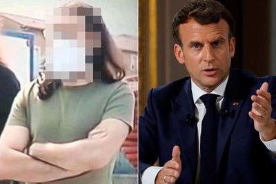 Sosok Pelaku Penampar Presiden Emmanuel Macron Dijatuhi Hukuman 4 Bulan Penjara