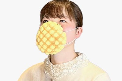 Mengenal Mask Bread, Masker Edible Pertama dengan Bentuk Roti Melon