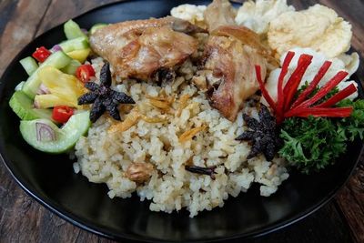 Cara Mudah Membuat Nasi Kebuli Ayam Yang Enak dan Lezat