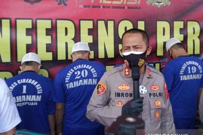 Polisi Tangkap 4 Begal Sadis di Kota Cirebon, 1 Ditembak