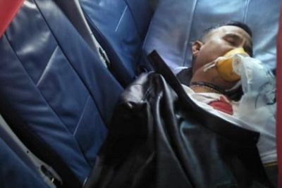 Penampakan Wakil Bupati Sangihe yang Meninggal di Pesawat, Ada Darah di Bajunya
