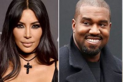 Kepergok Jalan Bersama Wanita Lain, Kim Kardashian Sudah Tahu Pacar Baru kanye West
