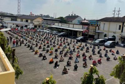 281 Orang Terkait Premanisme di Semarang Diamankan Polisi, Akan Didata dan Dibina