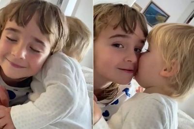 Video Memilukan Kakak Beradik Sebelum Keduanya Dibunuh Oleh Ayahnya Viral