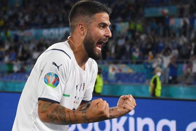 FOTO: Euro 2020, Italia Bantai Turki 3-0