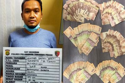 Polisi Tangkap Bos Preman Tanjung Priok, Ternyata Supervisor Outsourcing Perusahaan