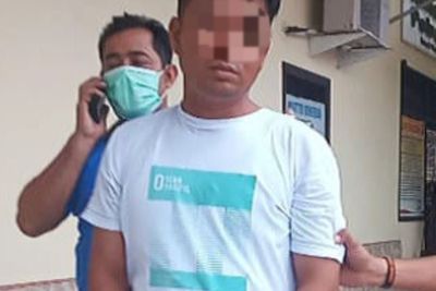 Sadis, Anak Semata Wayang Bunuh Ayah Kandung, Sakit Hati Dibilang Anak Tak Berguna