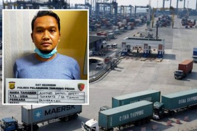 Sosok Zainul Arifin Bos Preman di JICT Priok, Modus Pungli Masukkan Uang di Botol Plastik