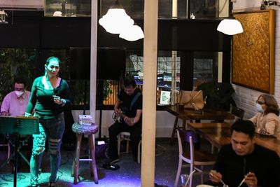 FOTO: Pemprov DKI Izinkan Penyelenggaraan Live Music