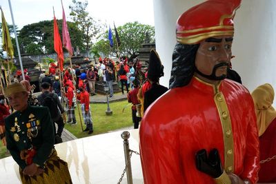 FOTO: Peringatan Hari Wafat ke-351 Pahlawan Nasional Sultan Hasanuddin