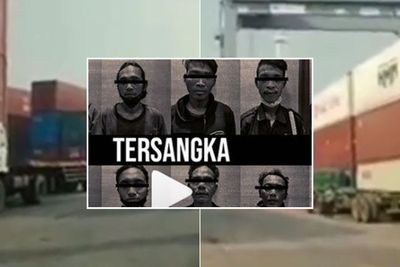 Kacau! Preman Pelaku Pungli Ditangkapi, Kontainer di Pelabuhan Tanjung Priok Terbengkalai