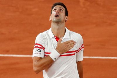 FOTO: French Open 2021, Bungkam Nadal, Djokovic Melaju ke Final