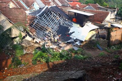 FOTO: Bencana Tanah Longsor di Ciputat