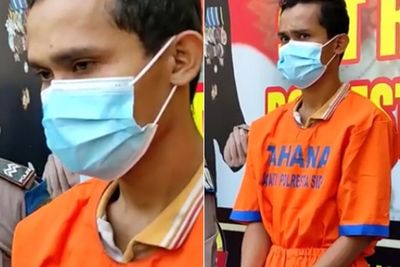 Tampang Guru Ngaji yang Sodomi 25 Santri di Sidoarjo, Ancam Santri Kalau Tak Nurut