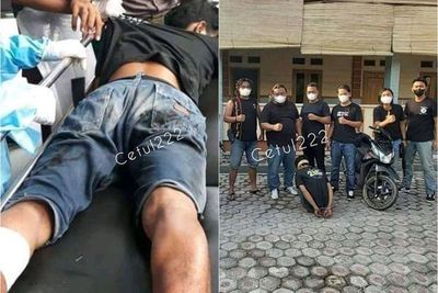 Begal Sadis yang Bakar Driver Ojol Hingga Tewas di Brebes Ditangkap, Kakinya Ditembak!