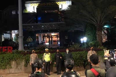 Angka Covid-19 di Jakarta Meningkat, Polda Metro Gelar Operasi Yustisi, Bubarkan Kerumunan