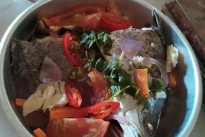 Suka Ikan Kakap? Bagaimana Kalau Dikreasikan Ke Menu Ikan Kakap Kukus?