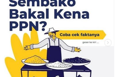Ditjen Pajak Akhirnya Jelaskan Soal Rencana PPN pada Sembako dan Pendidikan