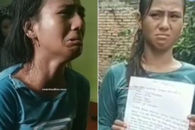 Gelapkan Sepeda Motor Orang dengan Pacar, Gadis Ini Nangis-Nangis Minta Jangan Dipolisikan