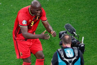 Lukaku Dedikasikan Gol-golnya untuk Christian Eriksen