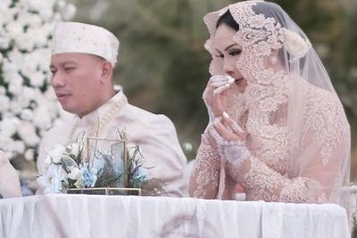 Heboh Isu Bakal Diceraikan, Kalina Unggah Video Akad Nikah: Jaga Rumah Tangga Ini Ya Allah