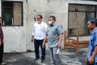 Alhamdulillah, Korban Kebakaran Rumah di Arse Tapsel Terima Bantuan
