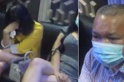 Astaga! Sekda Nias Utara Pesta Narkoba Bareng 5 Cewek Muda & Seksi di Tempat Hiburan Malam