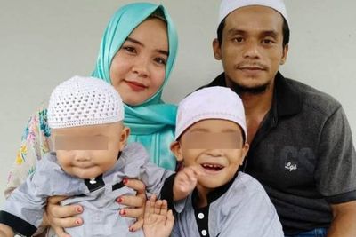 Tampang Pelaku Pembunuhan di Bengalon, Suami Tega Bunuh Istri, Anak Disembelih di Ayunan