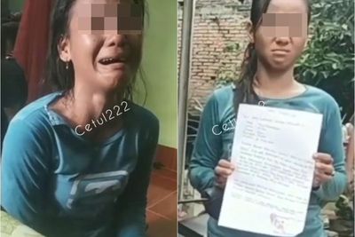 Wanita Ini Merengek Minta Damai Usai Terciduk Jual Motor Pinjaman, Ngaku Disuruh Pacar