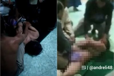 Usai Bunuh Istri dan Anaknya, Pria di Kutai Timur Bugil ke Masjid, Lukai Imam Pakai Parang