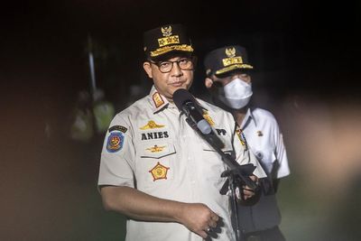 Kasus Covid-19 Naik 50% dalam Seminggu, Anies Sebut Kondisi Jakarta Mengkhawatirkan