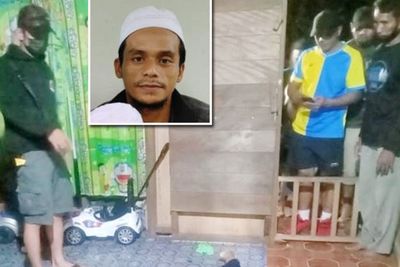 Serang Masjid, Peristiwa Berdarah Suami Bunuh Istri dan Anaknya di Bengalon, Kutai Timur
