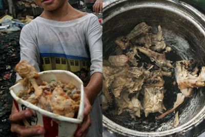 Miris! Orang-orang Miskin di Filipina Makan Daging yang Berasal dari Tempat Sampah