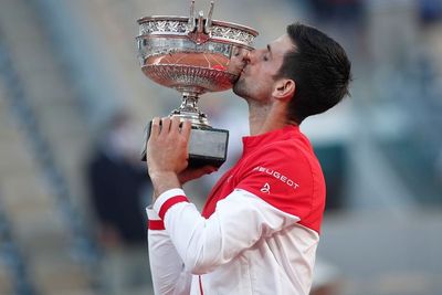 FOTO: French Open 2021, Novak Djokovic Keluar Sebagai Juara