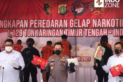 Kapolri Minta Jajaran Buat Kampung Tangguh Narkoba, Bareskrim Bakal Evaluasi Kinerja