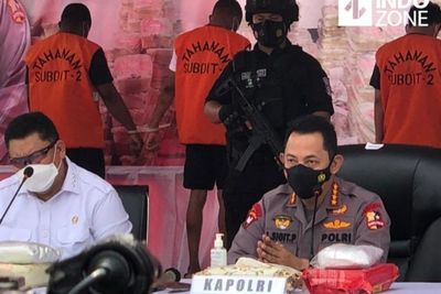 Berantas Narkoba di Indonesia, Kapolri Minta Jajaran Bentuk Kampung Tangguh Narkoba