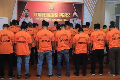 Soal Instruksi Presiden, 50 Preman Pungli Sudah Diciduk Polisi di Jakarta