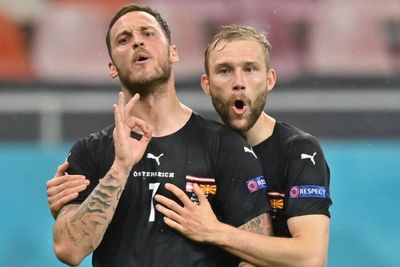 Dituding Rasis ke Pemain Makedonia Utara, Striker Austria Ini Klarifikasi dan Minta Maaf