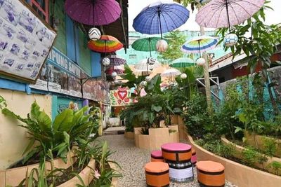 Cantiknya Kampung Sayur di Palembang yang Bantu Perekonomian Warga