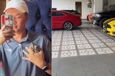 Viral Crazy Rich Curhat Masalah Orang Kaya, Warna Baju Harus Sama dengan Warna Mobil