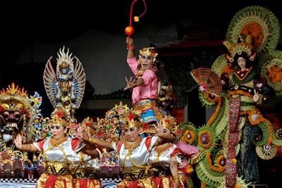 FOTO: Pagelaran Seni Jegog Mebarung