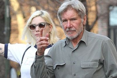 Harrison Ford Naik Helikopter Rp 300 M Saat Dijemput Untuk Syuting Indiana Jones 5