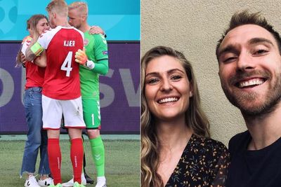Mengenal Sosok Sabrina Kvist, Kekasih Christian Eriksen yang Ditenangkan Kapten Denmark