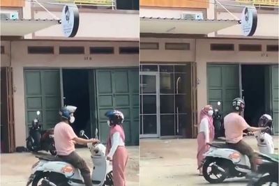 Sejoli Bertengkar di Pinggir Jalan Diduga karena Skincare, Endingnya si Cewek Ditinggal