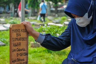 FOTO: Pemakaman Markis Kido
