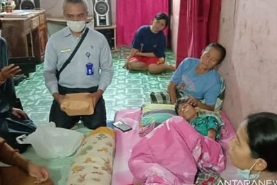 Tiga Bulan Sakit Tumor, Siswa SD ini Dibantu Teman dan Kepsek 24 Juta