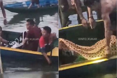Geger! Tenggelam di Sungai Sarijaya Kaltim, Ayah Ditemukan Tewas, Anak Hilang